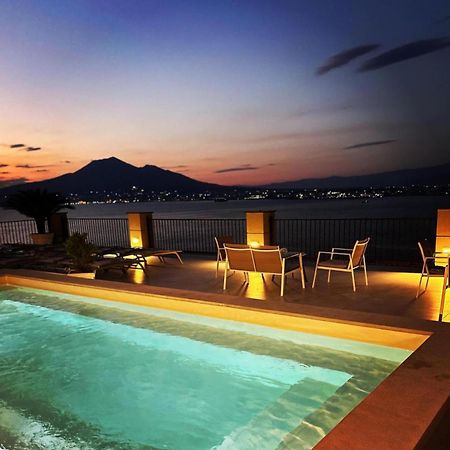 La Panoramica Hotel Castellammare di Stabia Kültér fotó