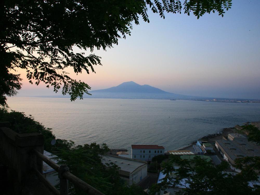 La Panoramica Hotel Castellammare di Stabia Kültér fotó
