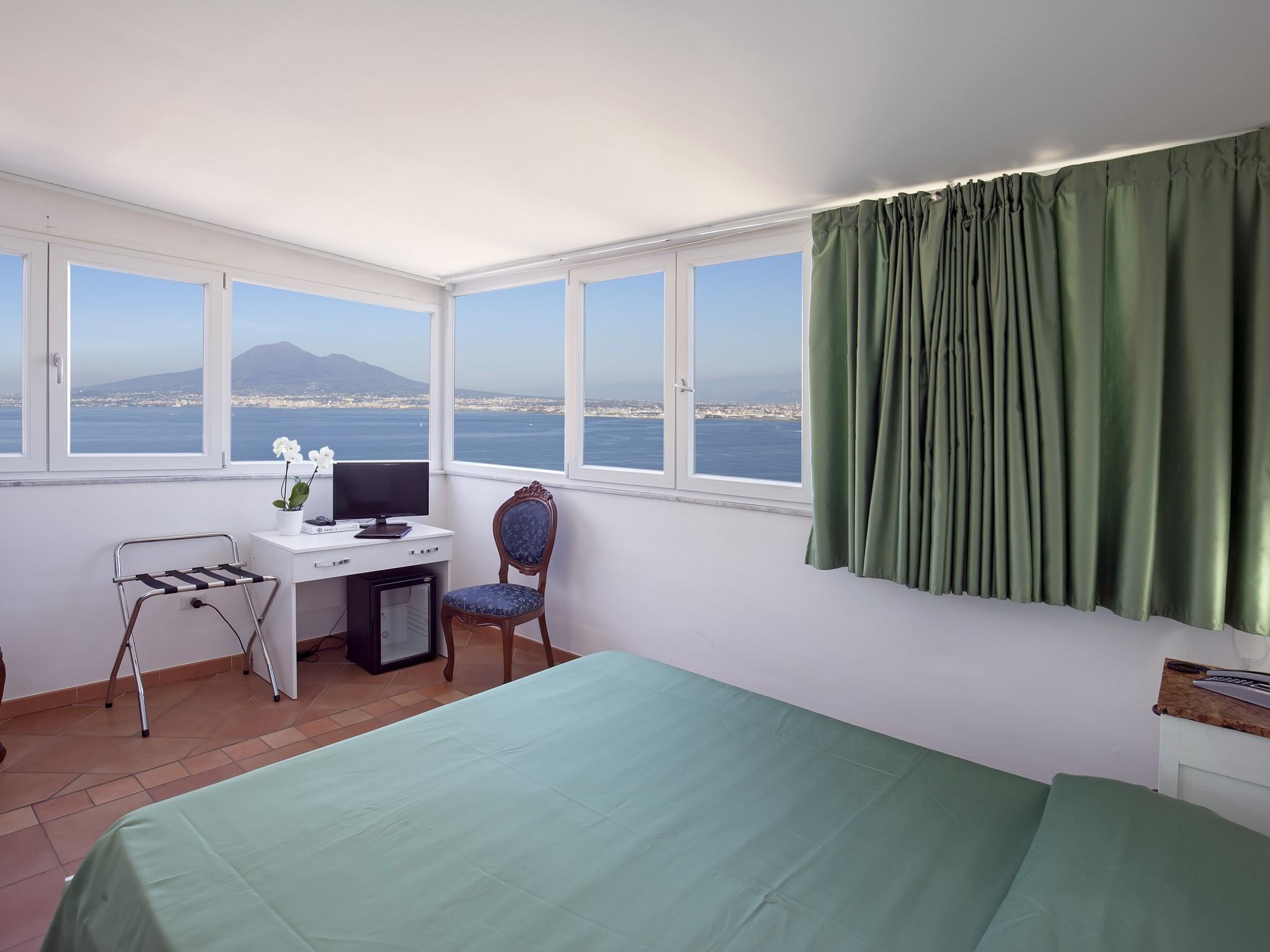 La Panoramica Hotel Castellammare di Stabia Kültér fotó