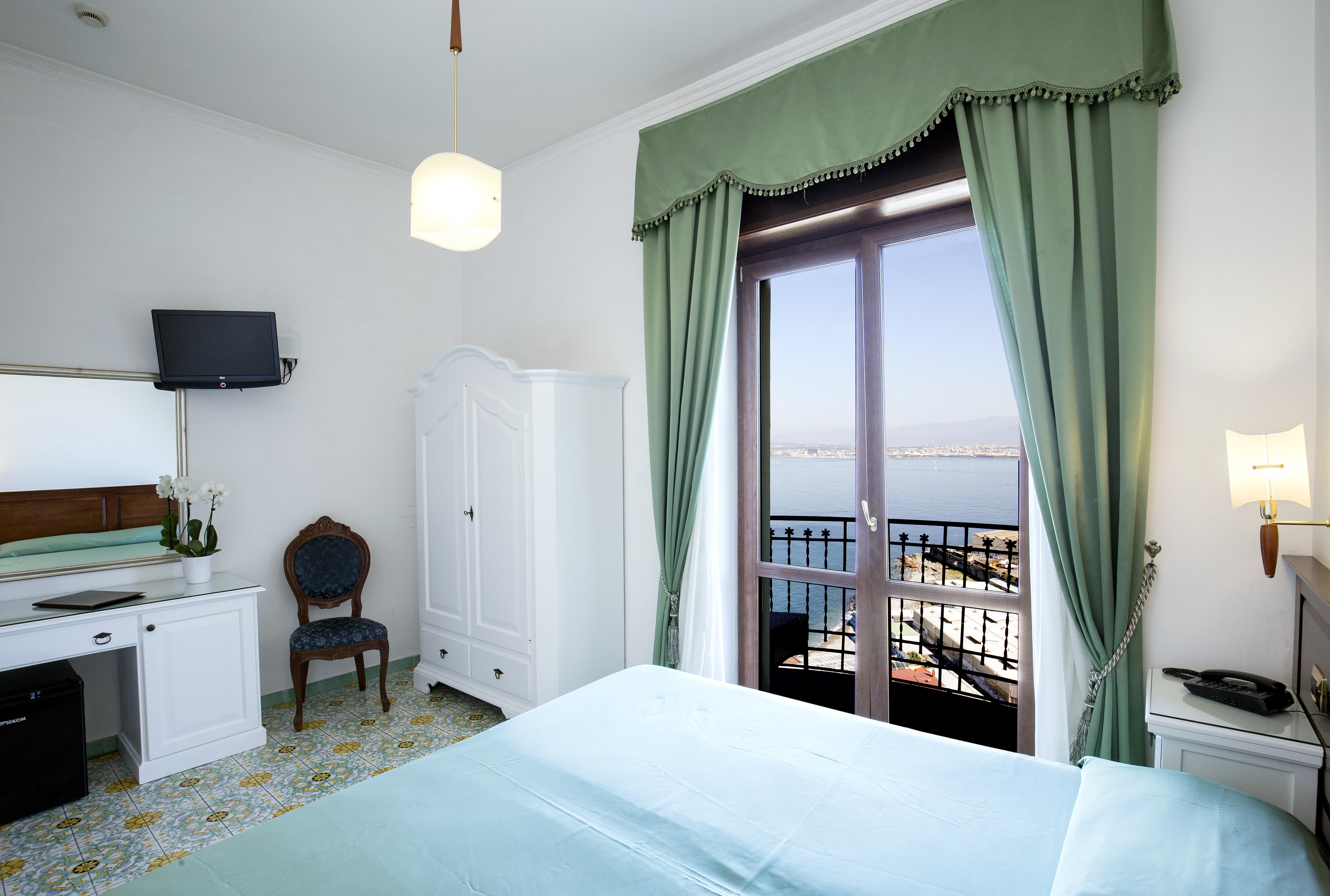La Panoramica Hotel Castellammare di Stabia Kültér fotó