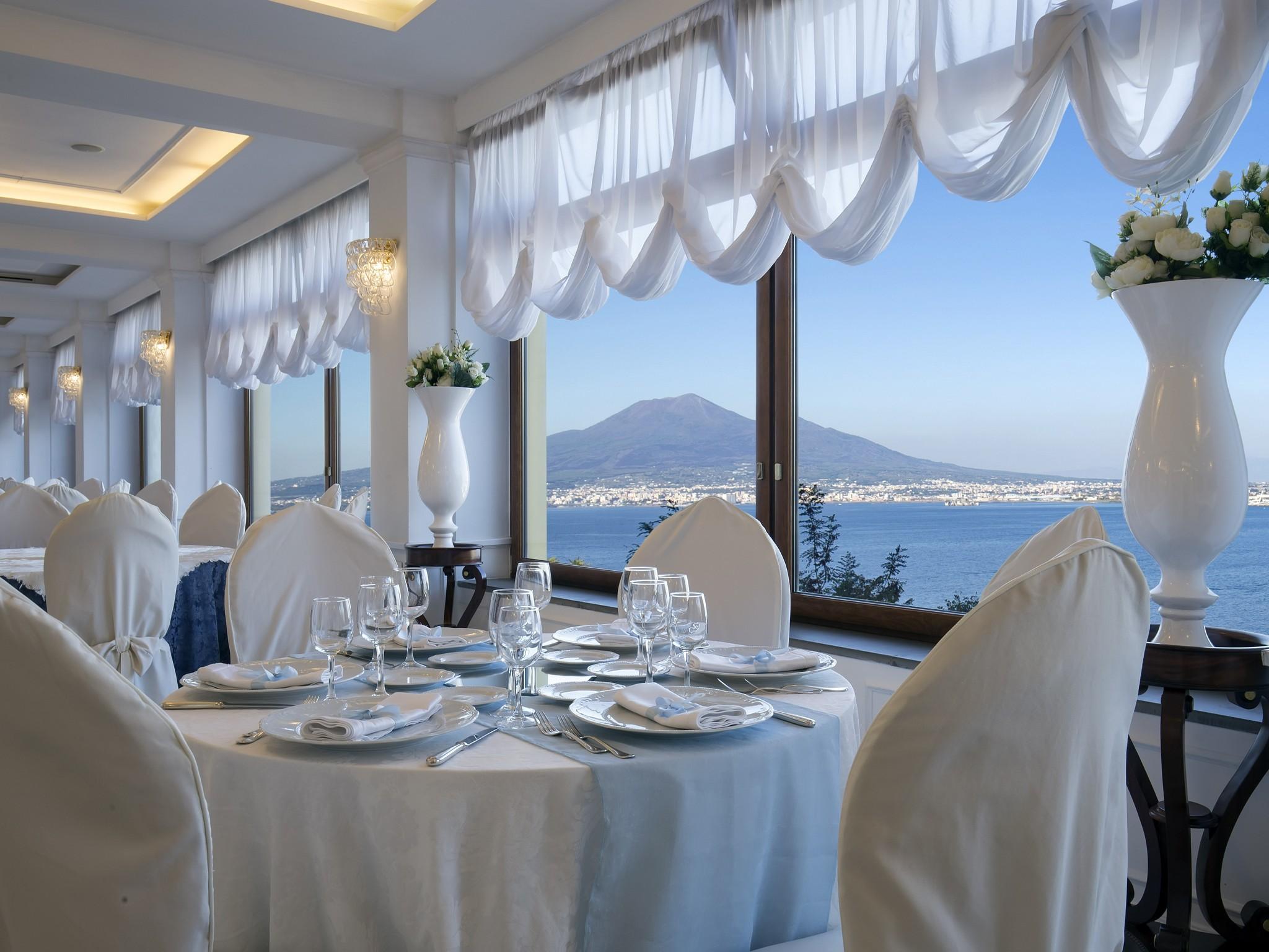 La Panoramica Hotel Castellammare di Stabia Kültér fotó