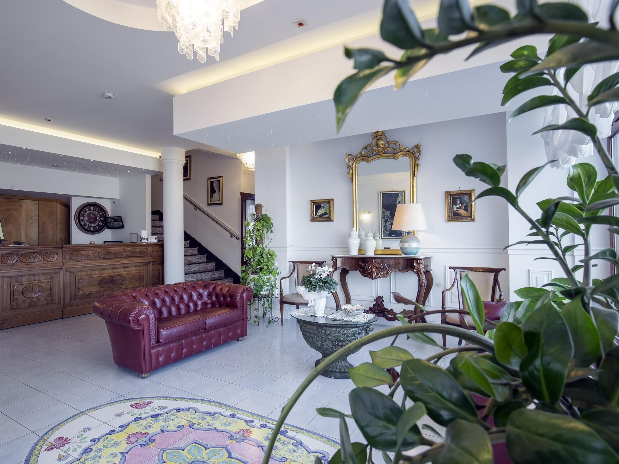 La Panoramica Hotel Castellammare di Stabia Kültér fotó