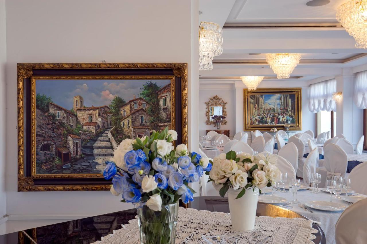 La Panoramica Hotel Castellammare di Stabia Kültér fotó